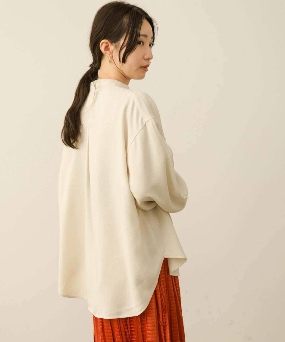 テックウールシャツ［10/9発送予定］
