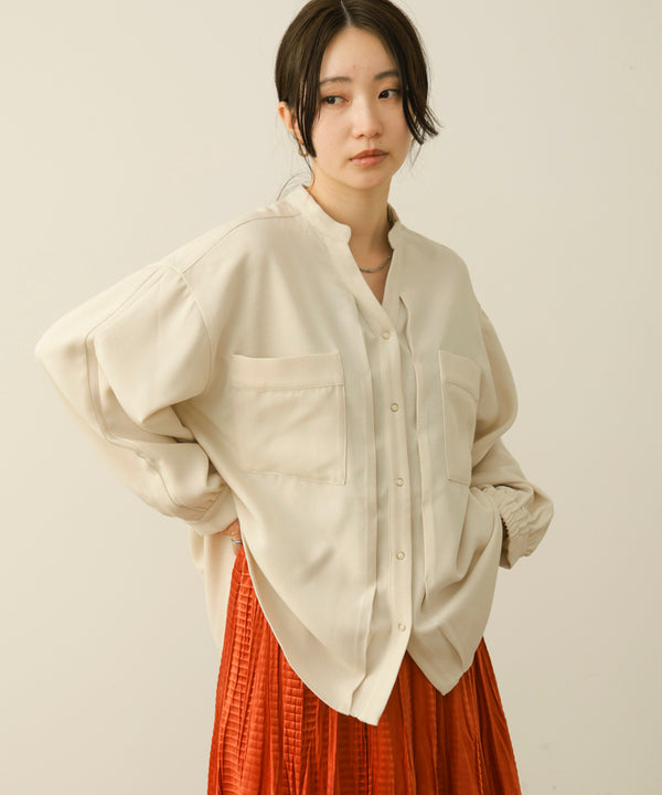 テックウールシャツ［10/9発送予定］