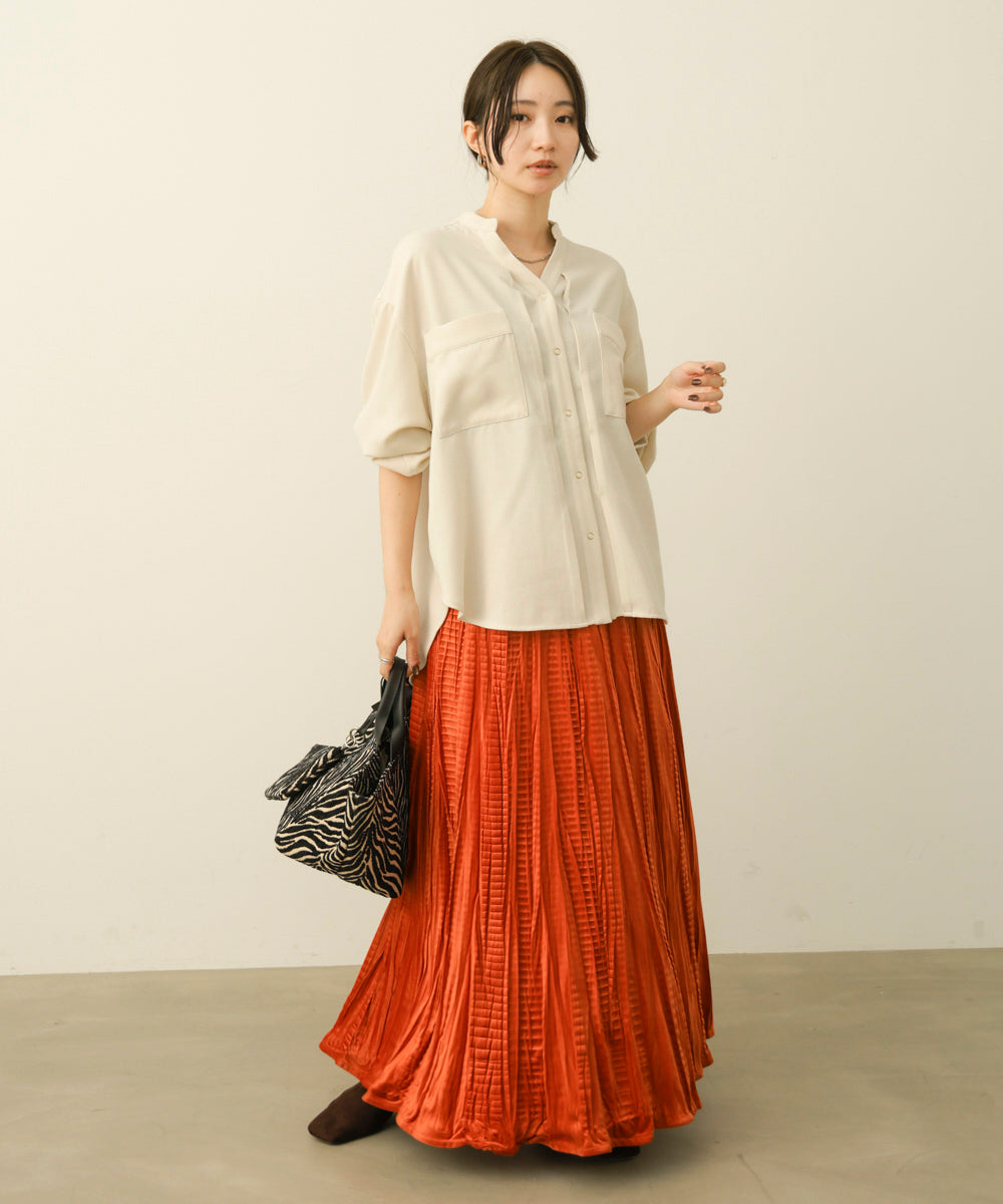 テックウールシャツ［10/9発送予定］