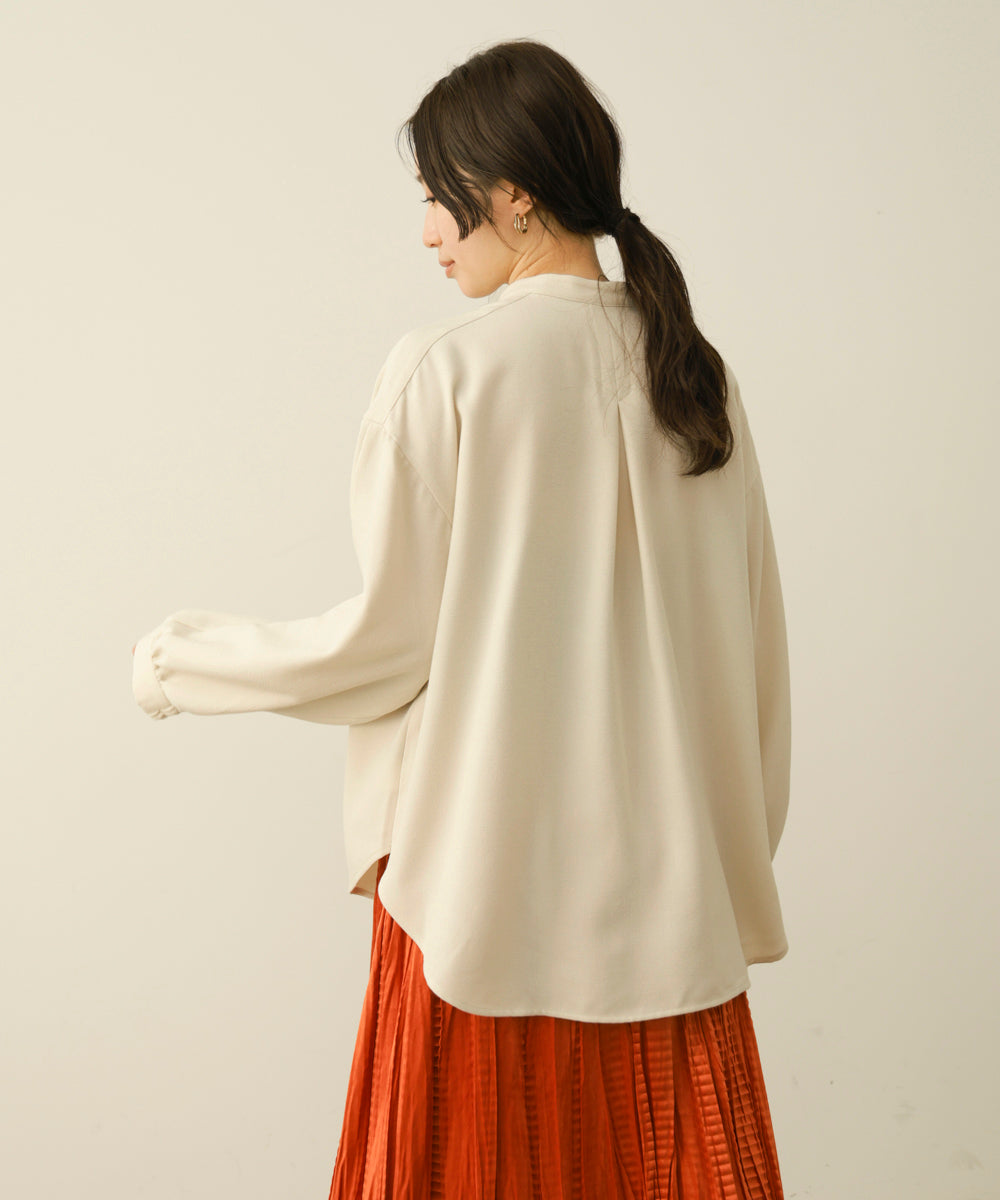 テックウールシャツ［10/9発送予定］