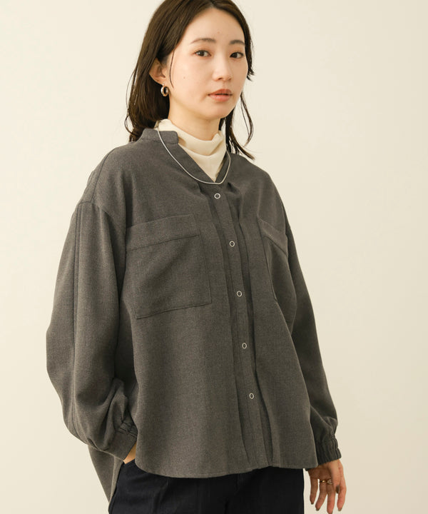 テックウールシャツ［10/9発送予定］