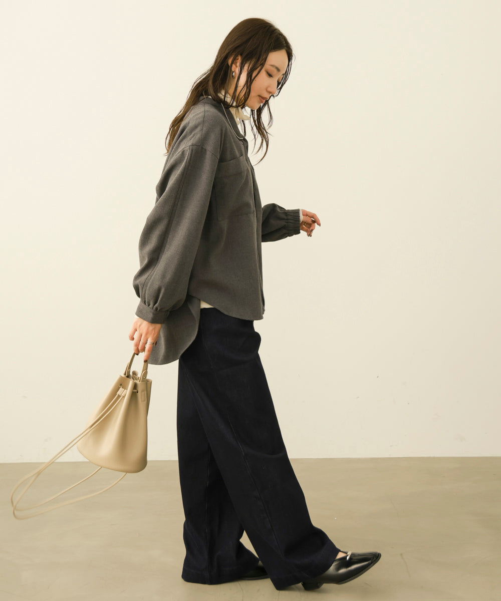 テックウールシャツ［10/9発送予定］