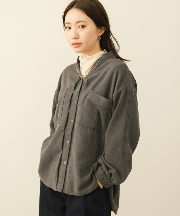 テックウールシャツ［10/9発送予定］
