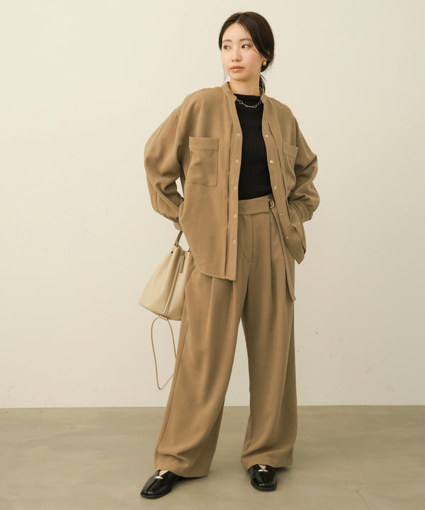 テックウールシャツ［10/9発送予定］