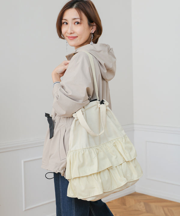 【WEB限定】はあちゅうコラボ　フリルｂａｇ