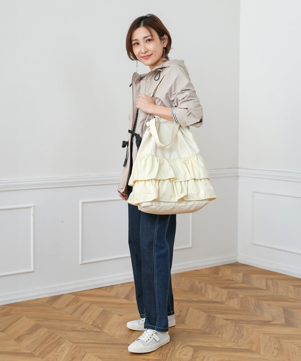 【WEB限定】はあちゅうコラボ　フリルｂａｇ