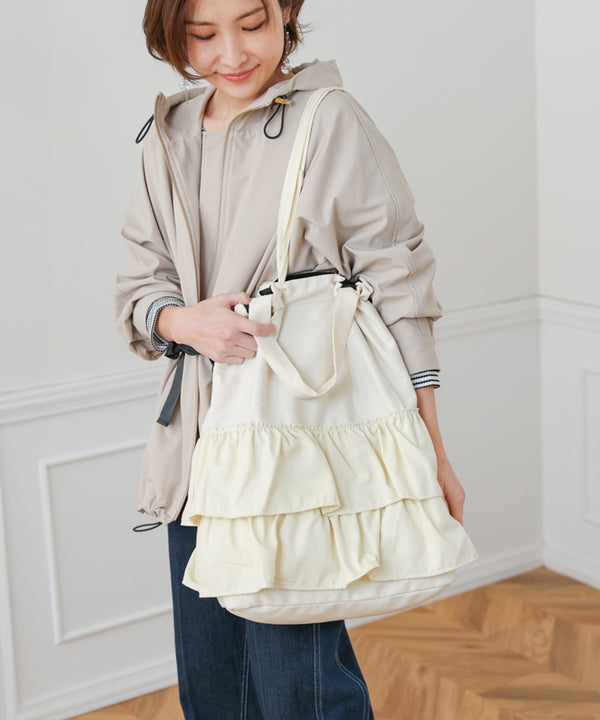 【WEB限定】はあちゅうコラボ　フリルｂａｇ