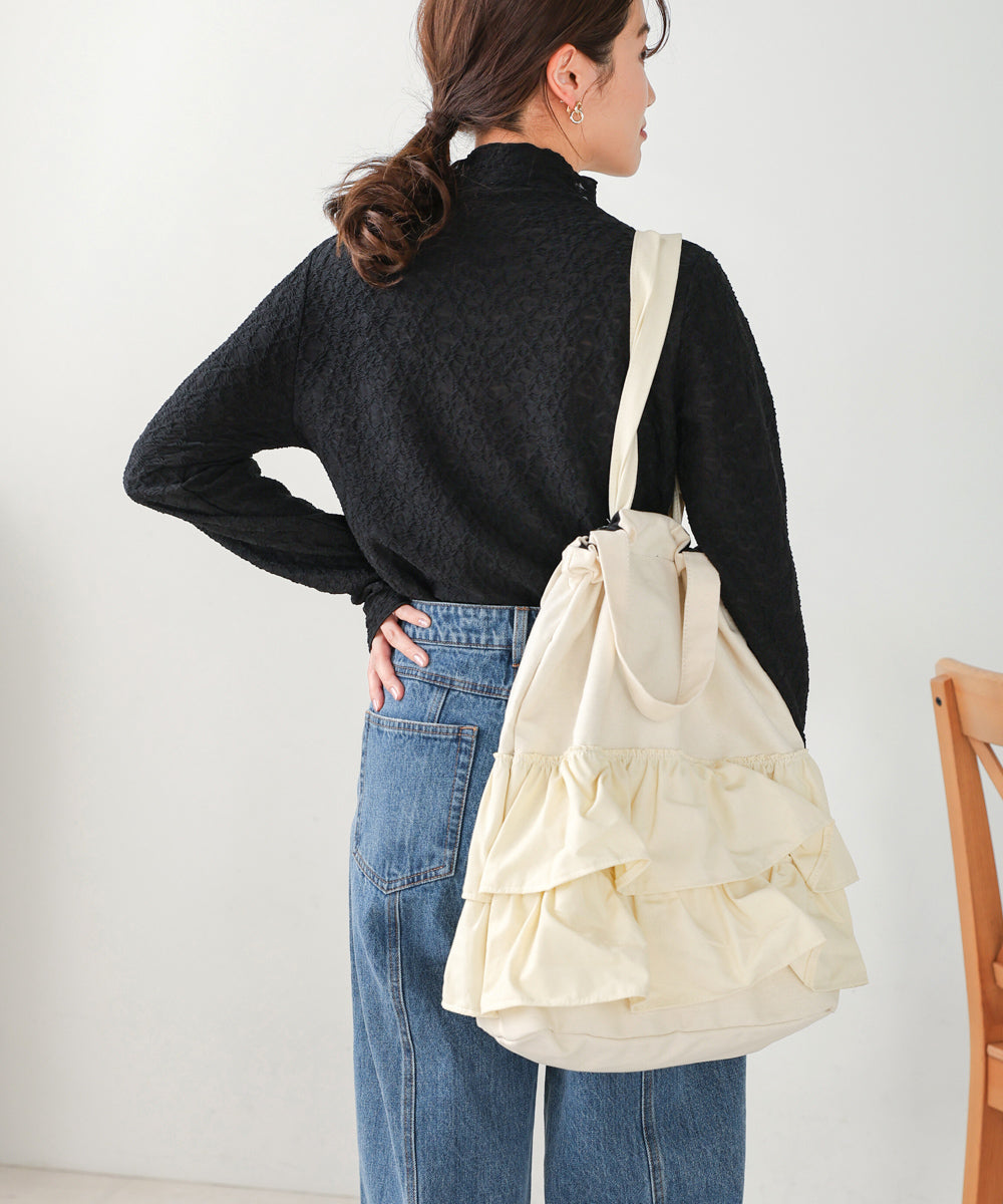 【WEB限定】はあちゅうコラボ　フリルｂａｇ
