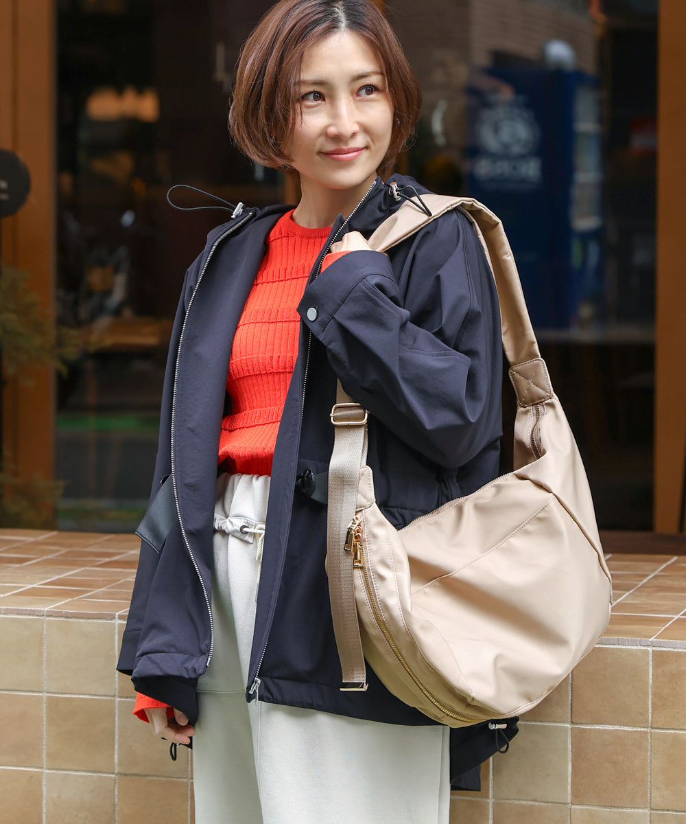WEB限定】はあちゅうコラボ クロワッサンバック