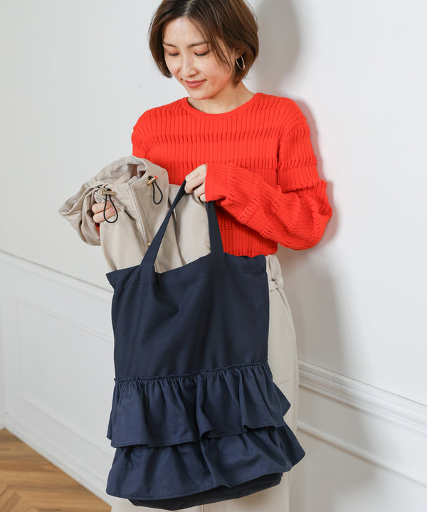 【WEB限定】はあちゅうコラボ　フリルｂａｇ