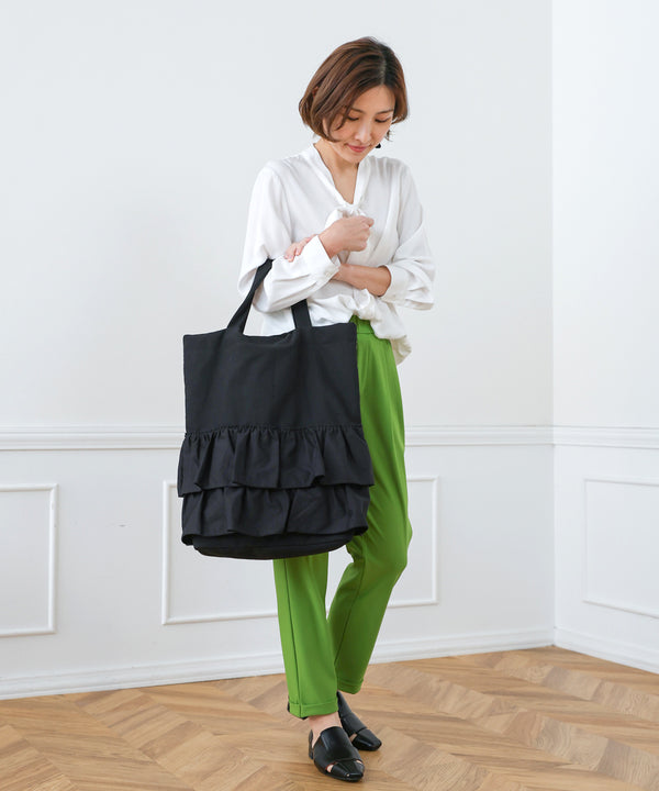 【WEB限定】はあちゅうコラボ　フリルｂａｇ