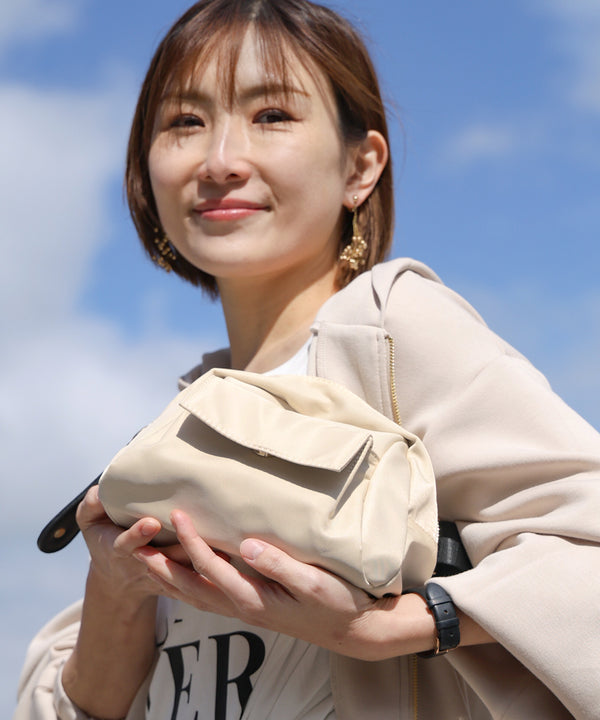 【WEB限定】はあちゅうコラボ  ナイロンバッグMサイズ