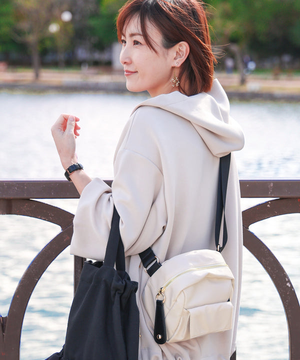 【WEB限定】はあちゅうコラボ  ナイロンバッグMサイズ
