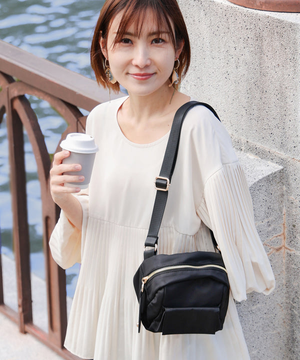 【WEB限定】はあちゅうコラボ  ナイロンバッグMサイズ