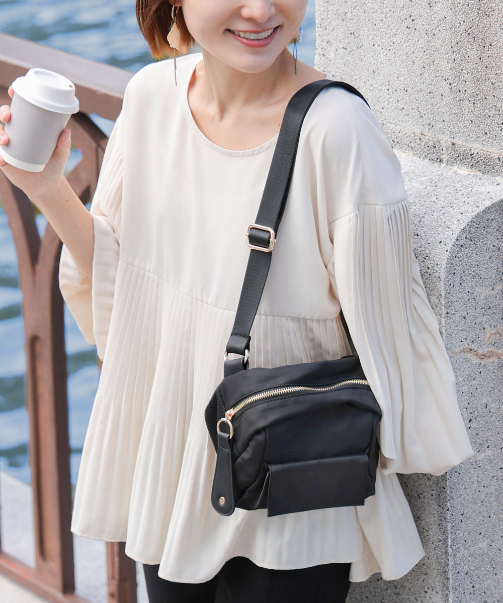 【WEB限定】はあちゅうコラボ  ナイロンバッグMサイズ