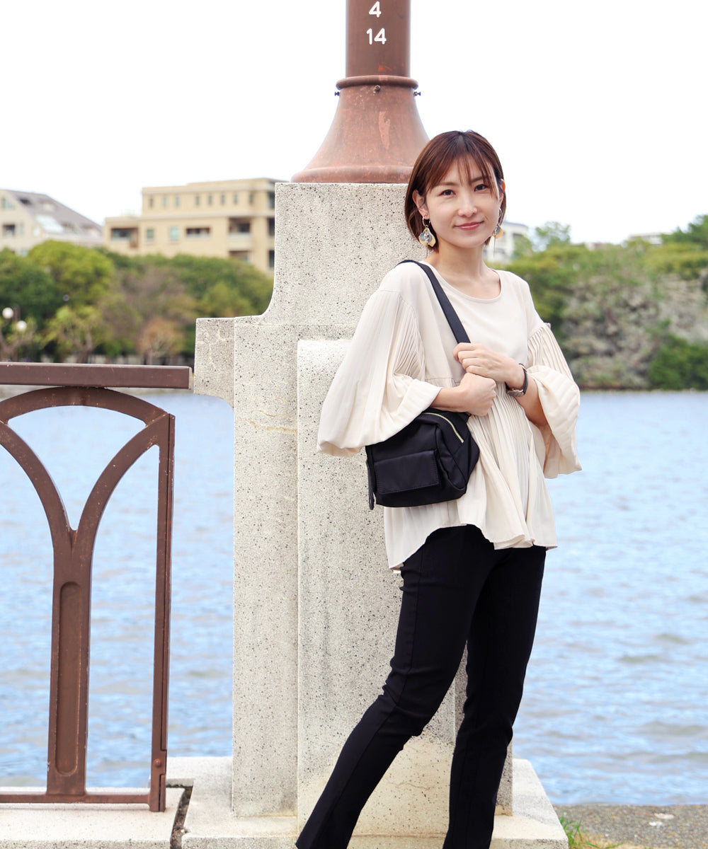 【WEB限定】はあちゅうコラボ  ナイロンバッグMサイズ