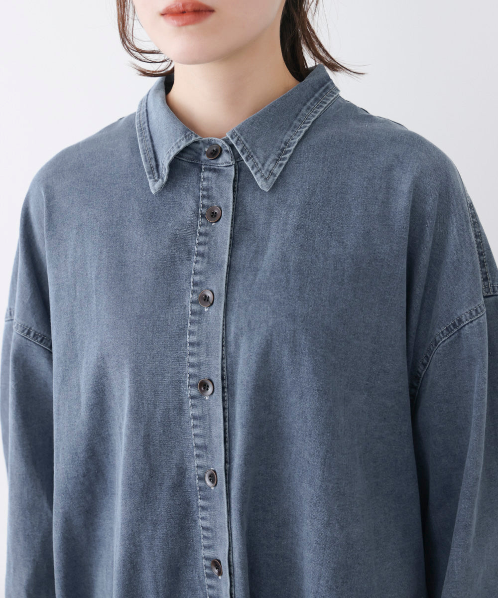 デニムチュニック［3/27発送予定］