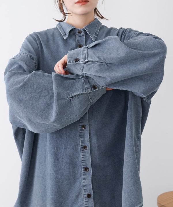 デニムチュニック［3/27発送予定］