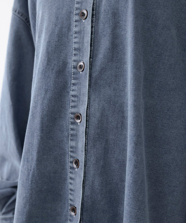 デニムチュニック［3/27発送予定］