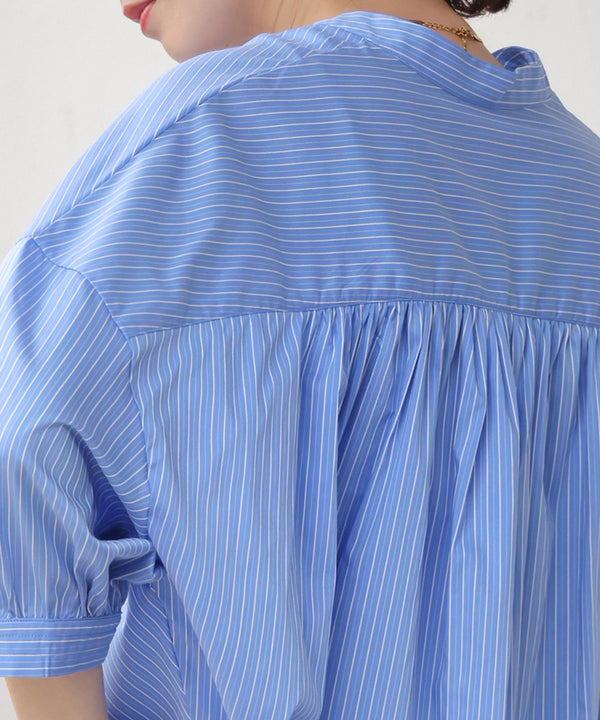 ギャザーボリュームチュニック［4/10発送予定］