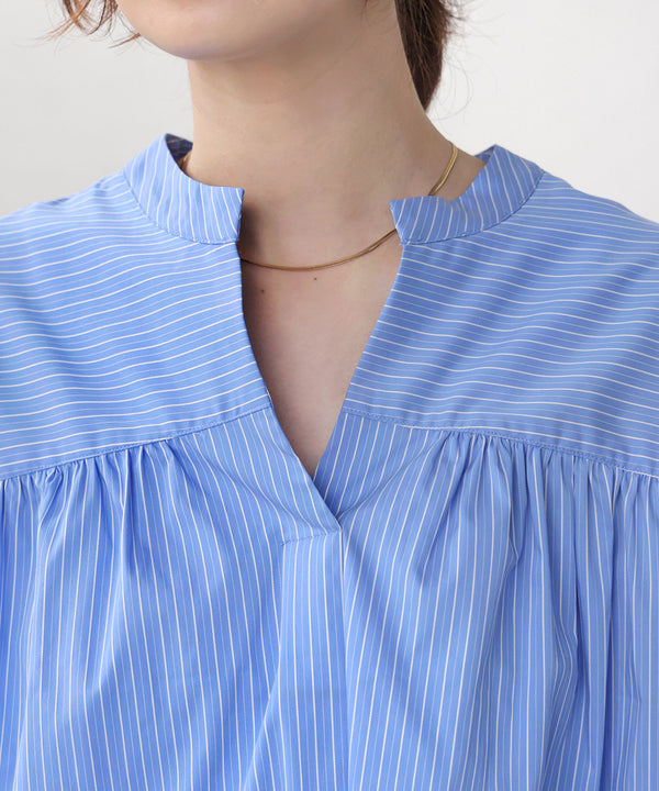 ギャザーボリュームチュニック［4/10発送予定］