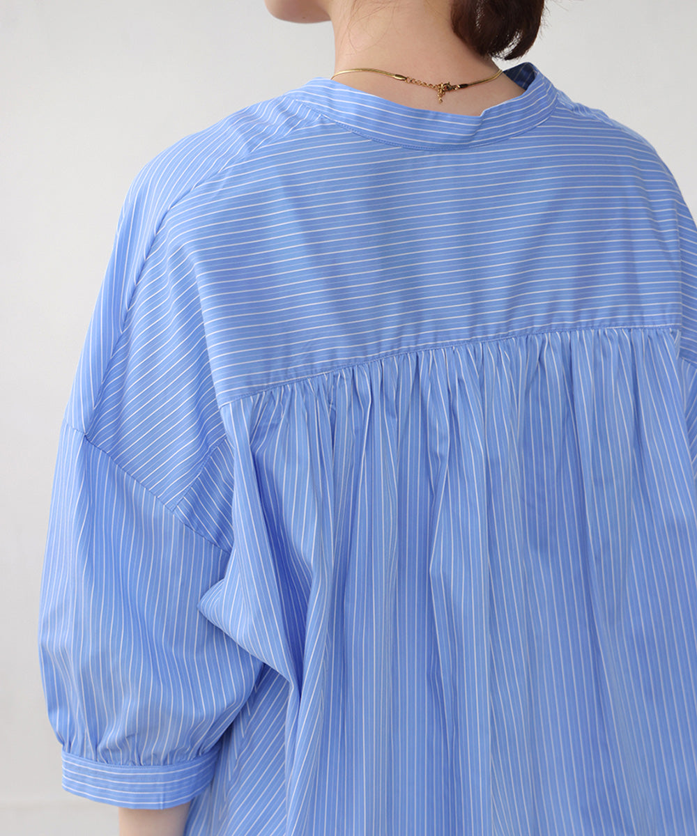 ギャザーボリュームチュニック［4/10発送予定］