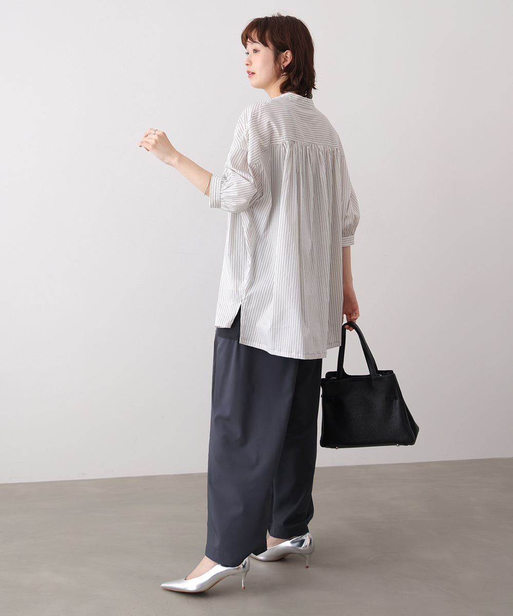 ギャザーボリュームチュニック［4/10発送予定］