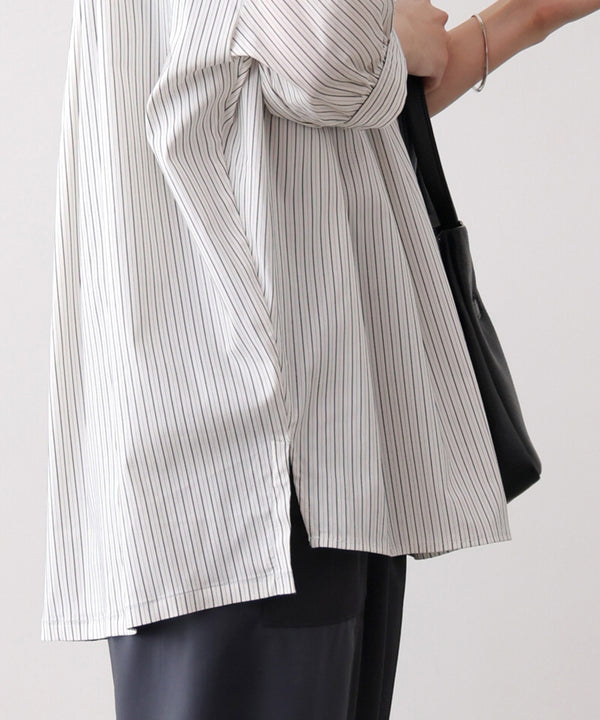 ギャザーボリュームチュニック［4/10発送予定］