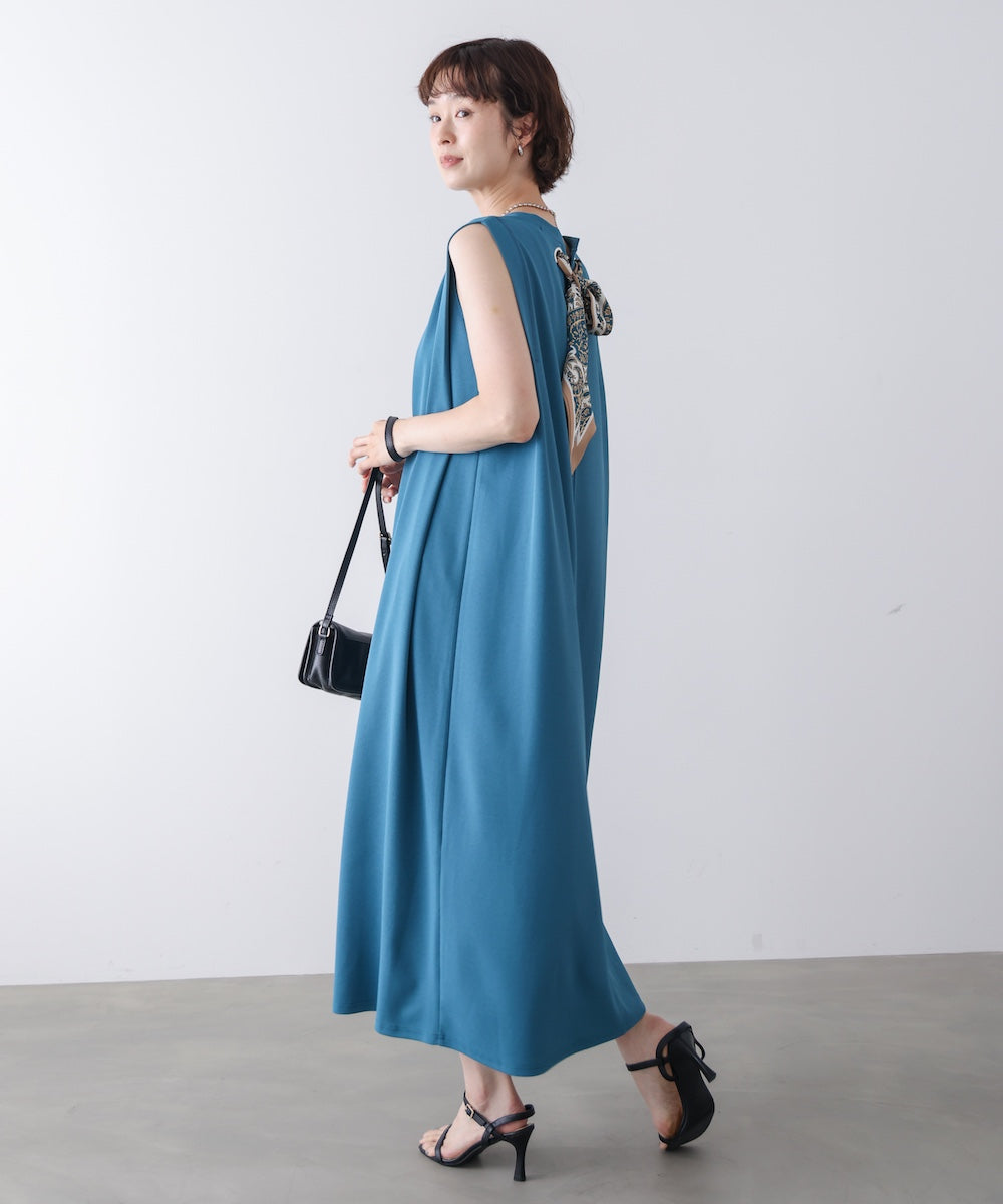 カノコスカーフワンピース［6/19発送予定］