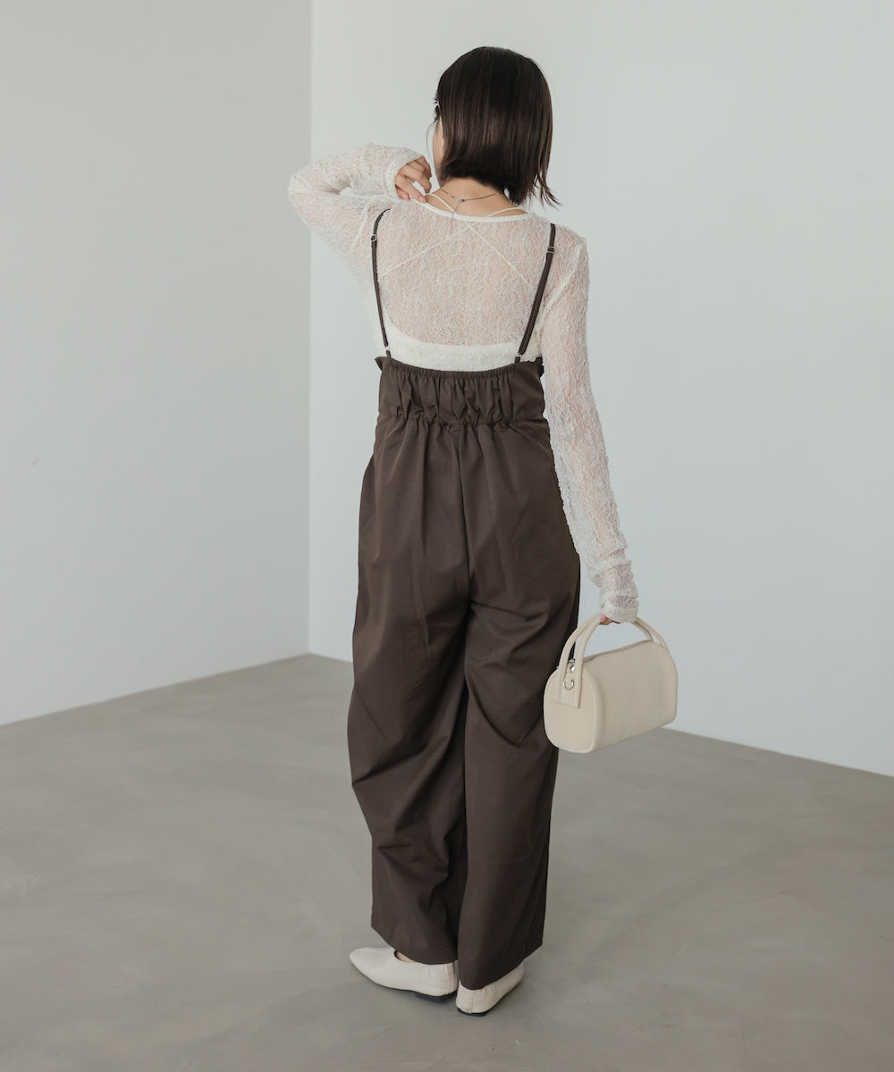 前結びオールインワン