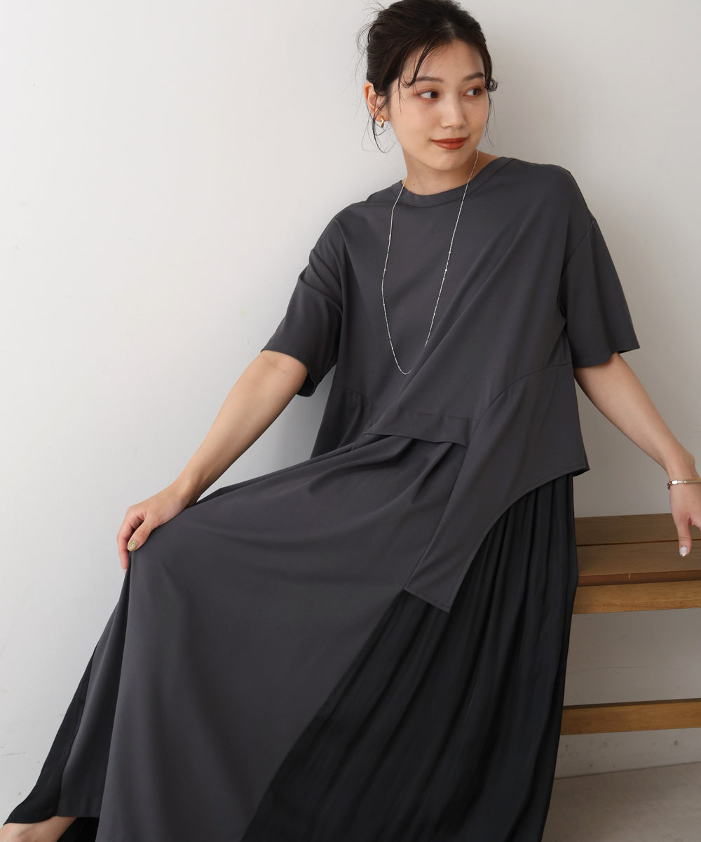 【ワンピース特集】スタッフ身長別コーデ