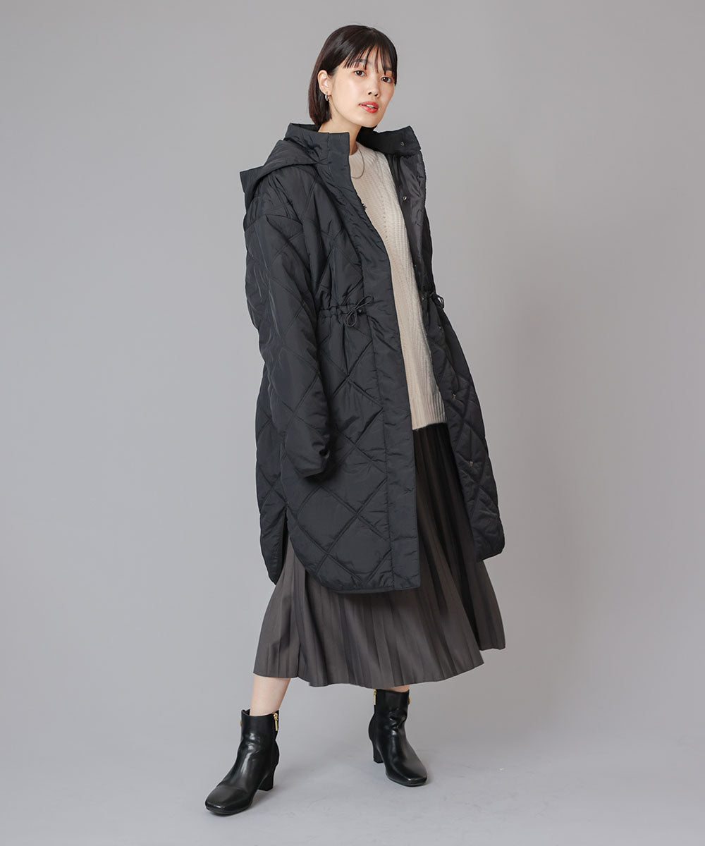 マットサテンプリーツスカート