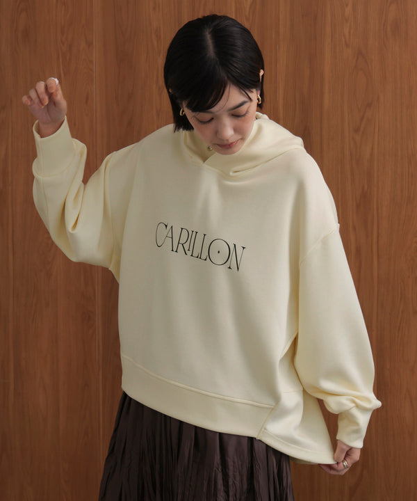 【WEB限定】シンプルロゴコクーンパーカー［12/25発送予定］