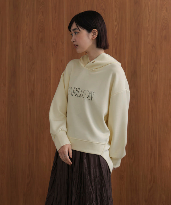 【WEB限定】シンプルロゴコクーンパーカー［12/25発送予定］