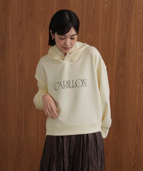 【WEB限定】シンプルロゴコクーンパーカー［12/25発送予定］