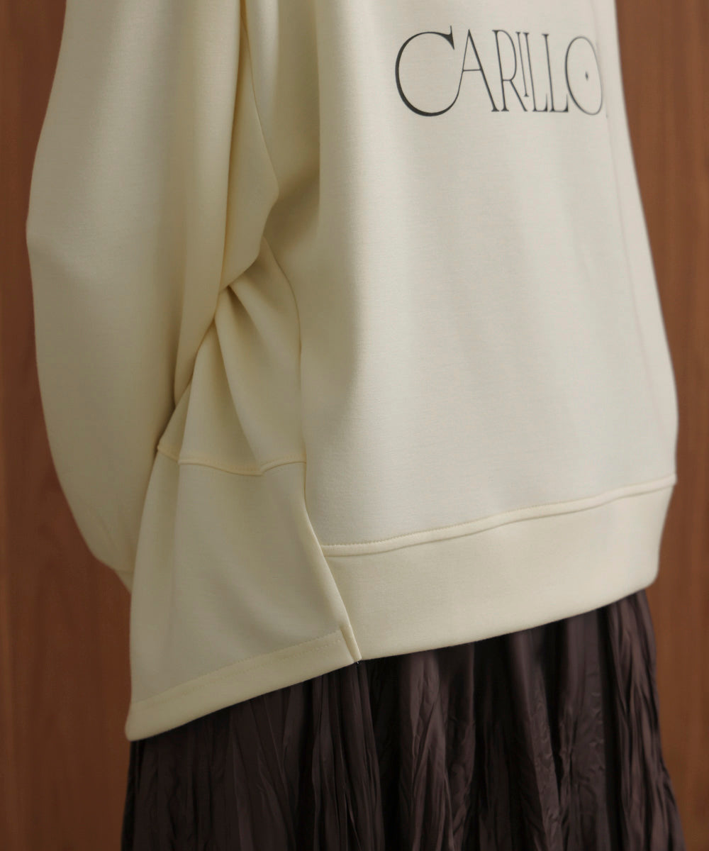 【WEB限定】シンプルロゴコクーンパーカー［12/25発送予定］