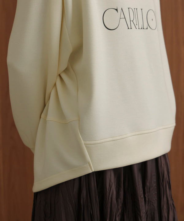 【WEB限定】シンプルロゴコクーンパーカー［12/25発送予定］