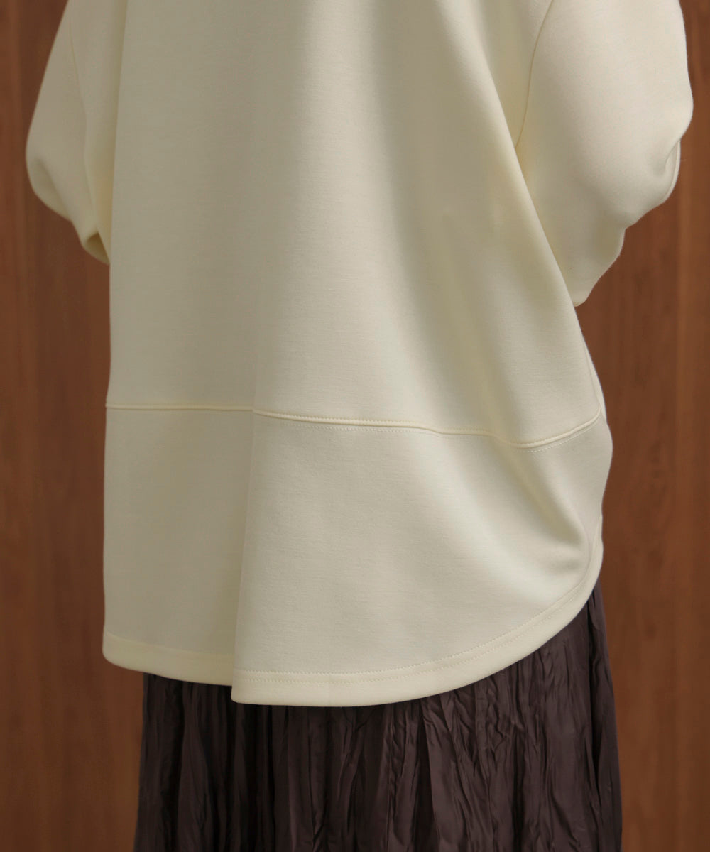 【WEB限定】シンプルロゴコクーンパーカー［12/25発送予定］