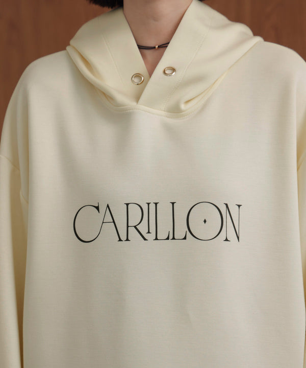 【WEB限定】シンプルロゴコクーンパーカー［12/25発送予定］