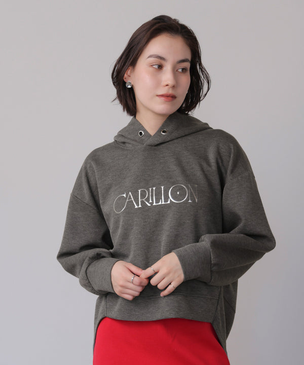 【WEB限定】シンプルロゴコクーンパーカー［12/25発送予定］