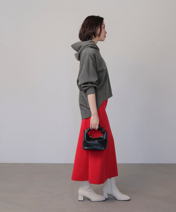 【WEB限定】シンプルロゴコクーンパーカー［12/25発送予定］