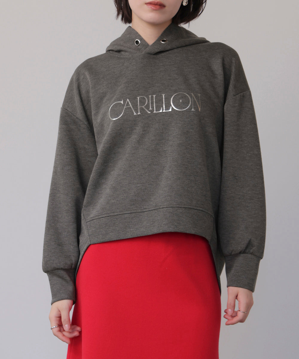 【WEB限定】シンプルロゴコクーンパーカー［12/25発送予定］