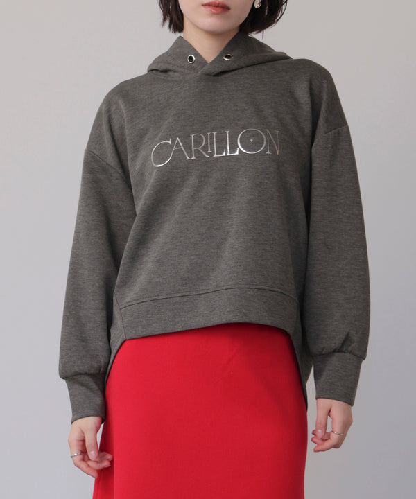 【WEB限定】シンプルロゴコクーンパーカー［12/25発送予定］