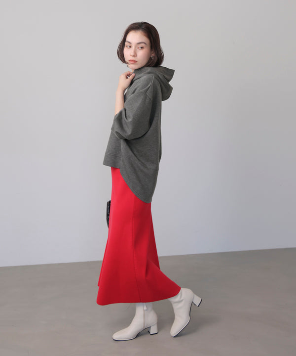 【WEB限定】シンプルロゴコクーンパーカー［12/25発送予定］