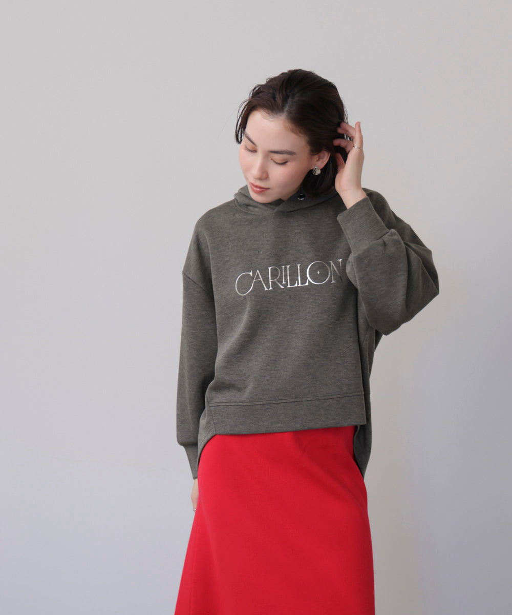 【WEB限定】シンプルロゴコクーンパーカー［12/25発送予定］