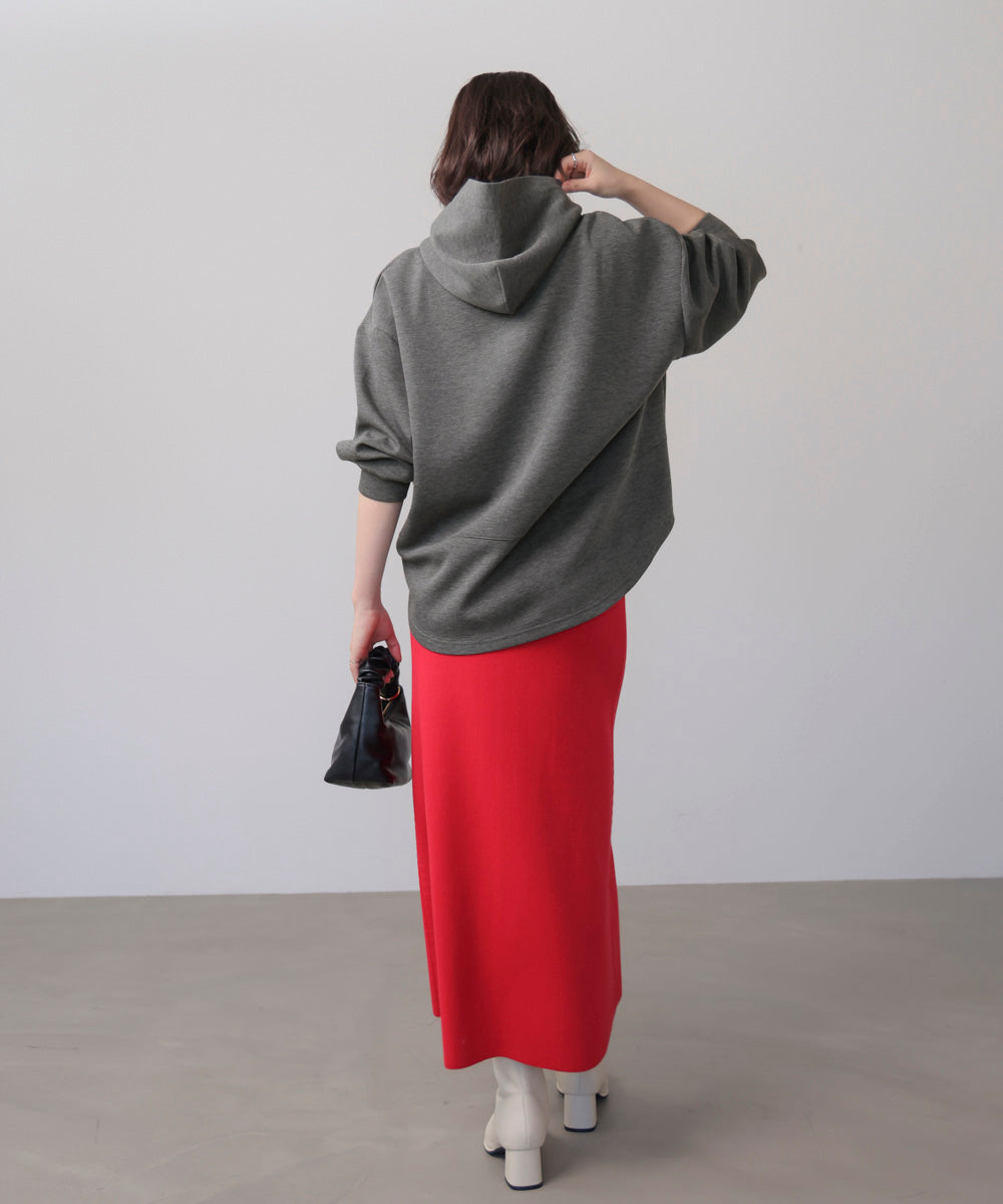 【WEB限定】シンプルロゴコクーンパーカー［12/25発送予定］