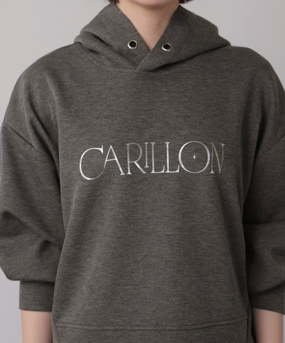 【WEB限定】シンプルロゴコクーンパーカー［12/25発送予定］