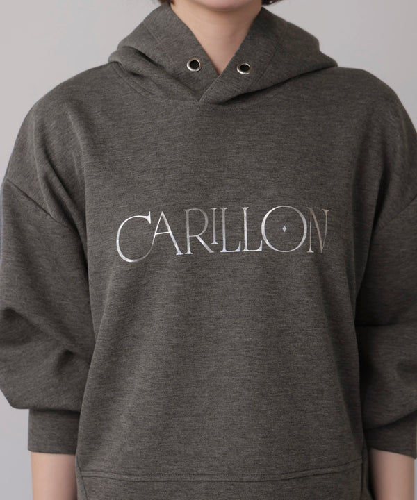 【WEB限定】シンプルロゴコクーンパーカー［12/25発送予定］