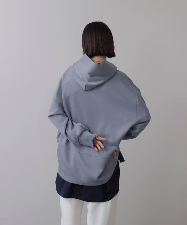 【WEB限定】シンプルロゴコクーンパーカー［12/25発送予定］