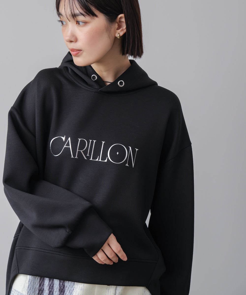 【WEB限定】シンプルロゴコクーンパーカー［12/25発送予定］